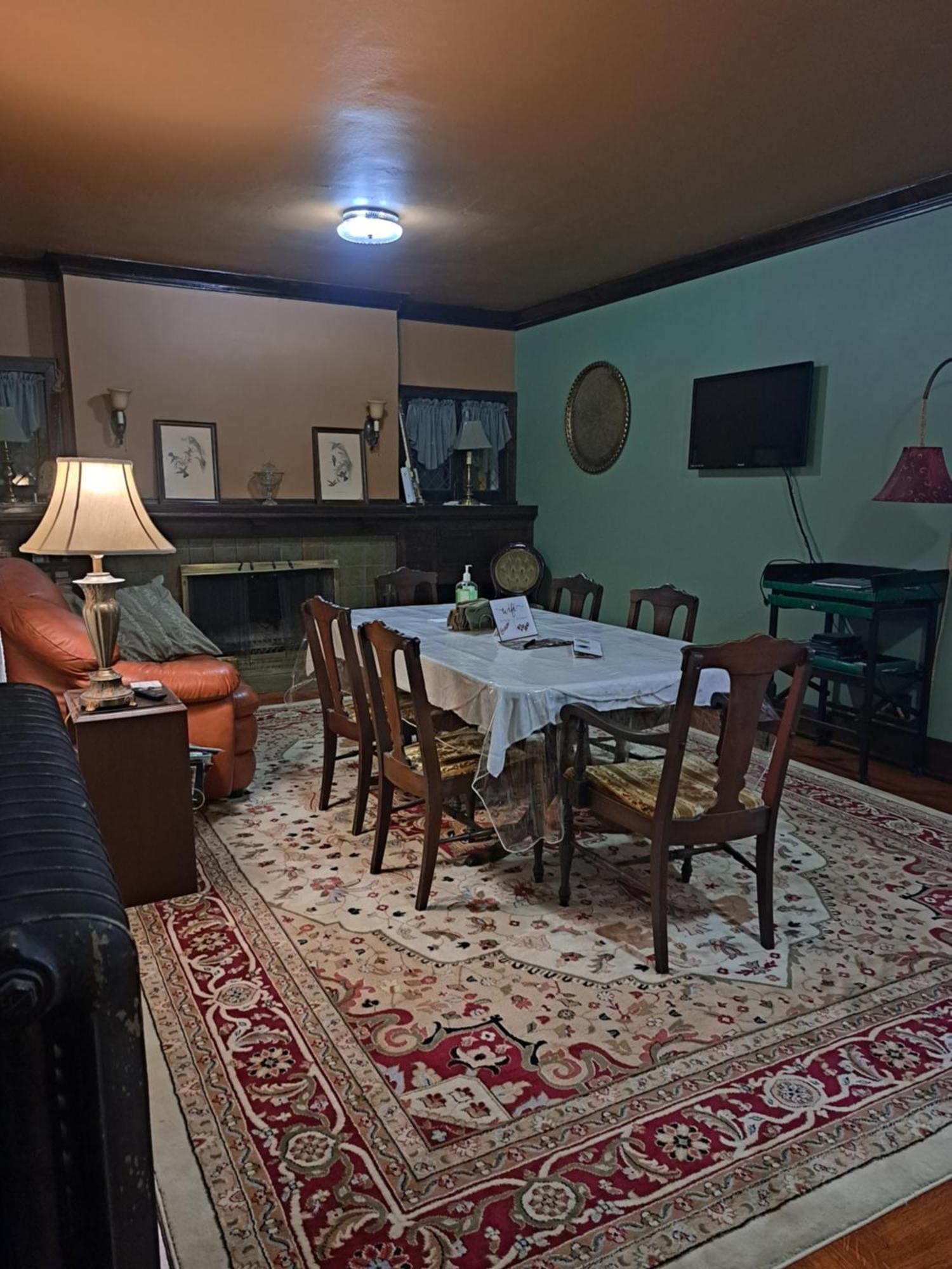 Harriott House, The Gallery Forest Room Terre Haute Buitenkant foto